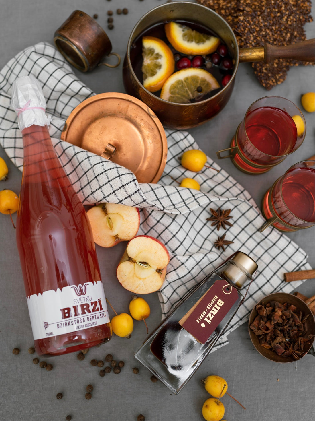 Karstais BIRZĪ dzēriens