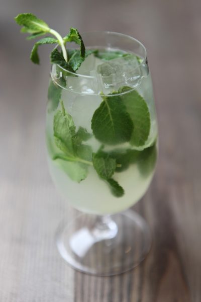Bērzu sulas mohito