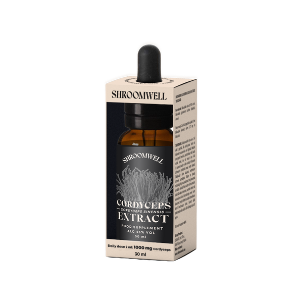 Kordiceps (Cordyceps sinensis) ekstrakts , uztura bagātinātājs