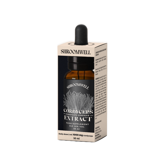 Kordiceps (Cordyceps sinensis) ekstrakts , uztura bagātinātājs