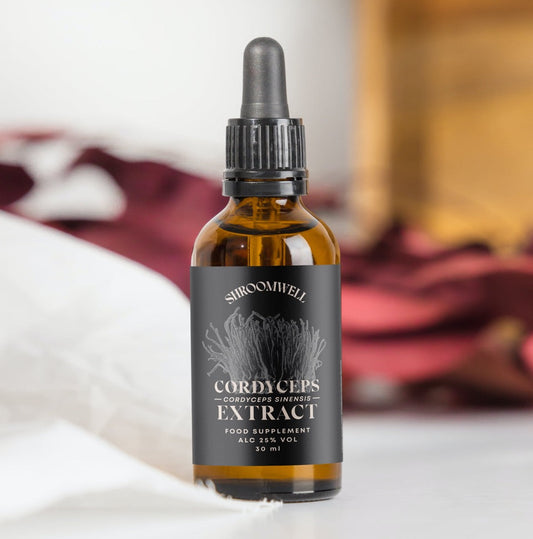 Kordiceps (Cordyceps sinensis) ekstrakts , uztura bagātinātājs