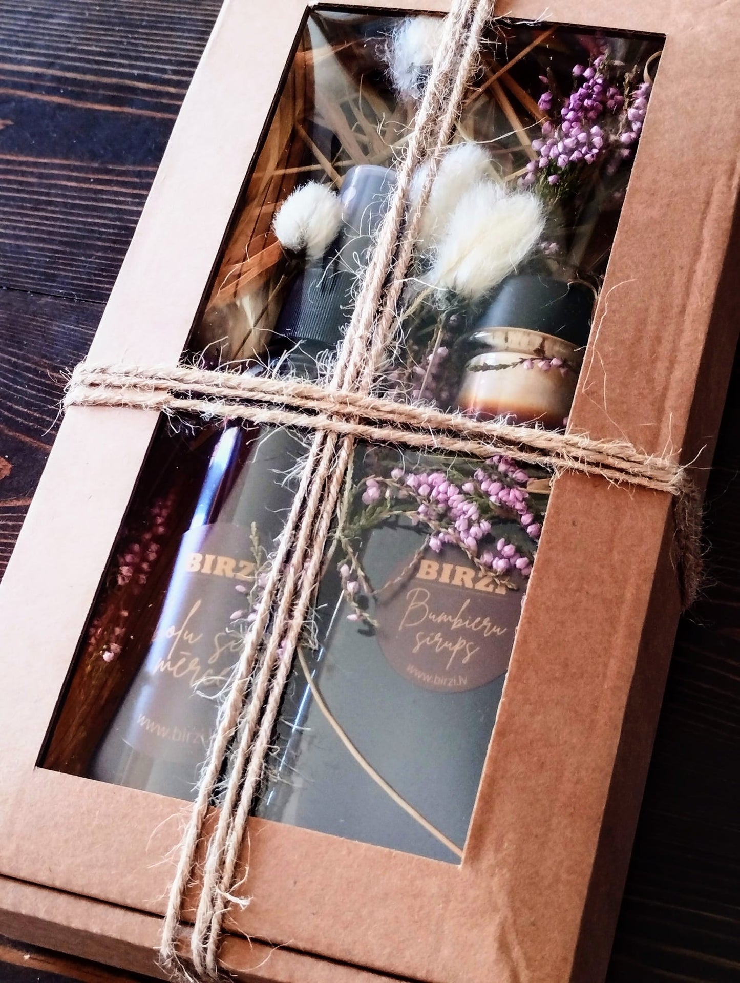 Rudens sīrupu dāvanu komplekts, duo