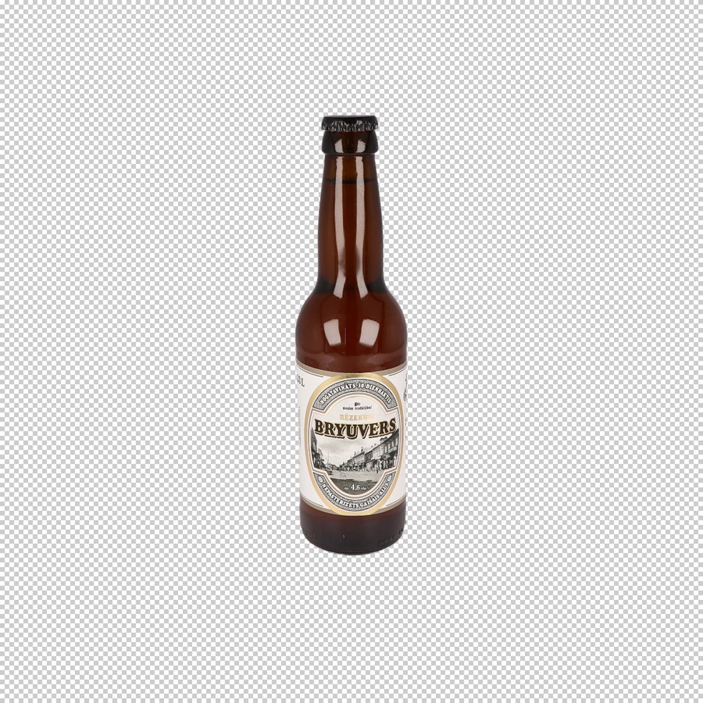 BIRCH BEER "RAISKUMIETIS" UNFILTERED, ALC. 5.5% VOL. 0.375L