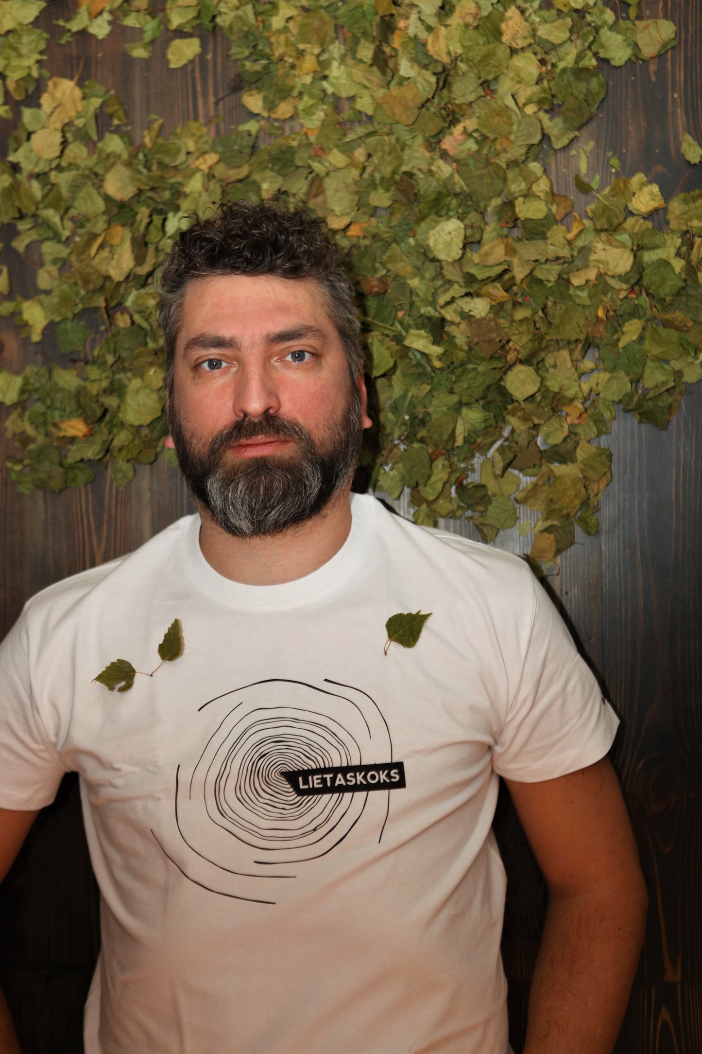 Vīriešu T-krekls  "LIETASKOKS"