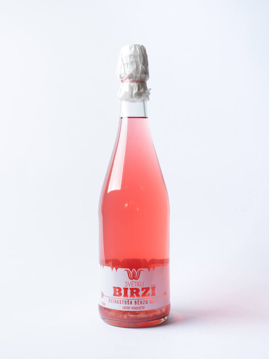 Svētku dzirkstošā bērzu sula 0.75L (Airbnb)